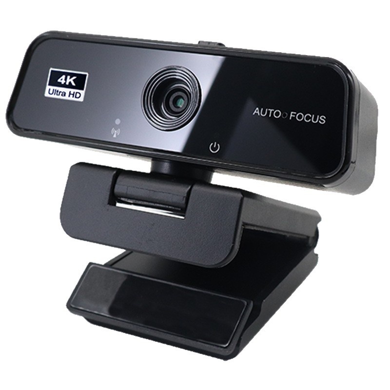 4K Ultra HD Auto Focus Webcam, Streaming Computer Camera for PC, Mac, Zoom, Skype, YouTube
