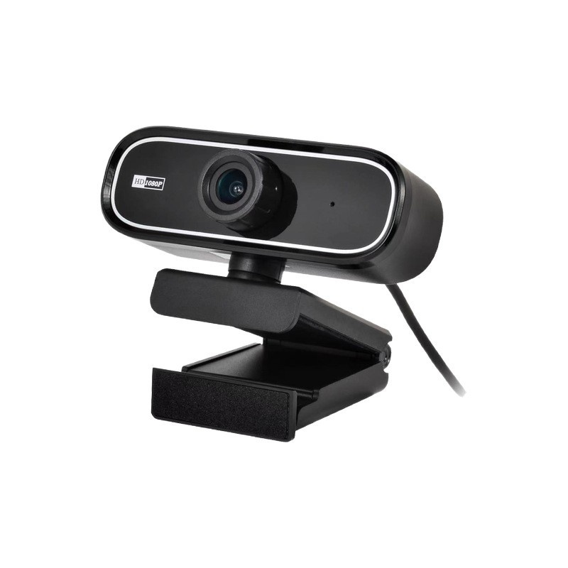 Cámara web HD 1080P con micrófono, cámara USB para PC y Mac, transmisión en vivo, videollamadas, videoconferencias.