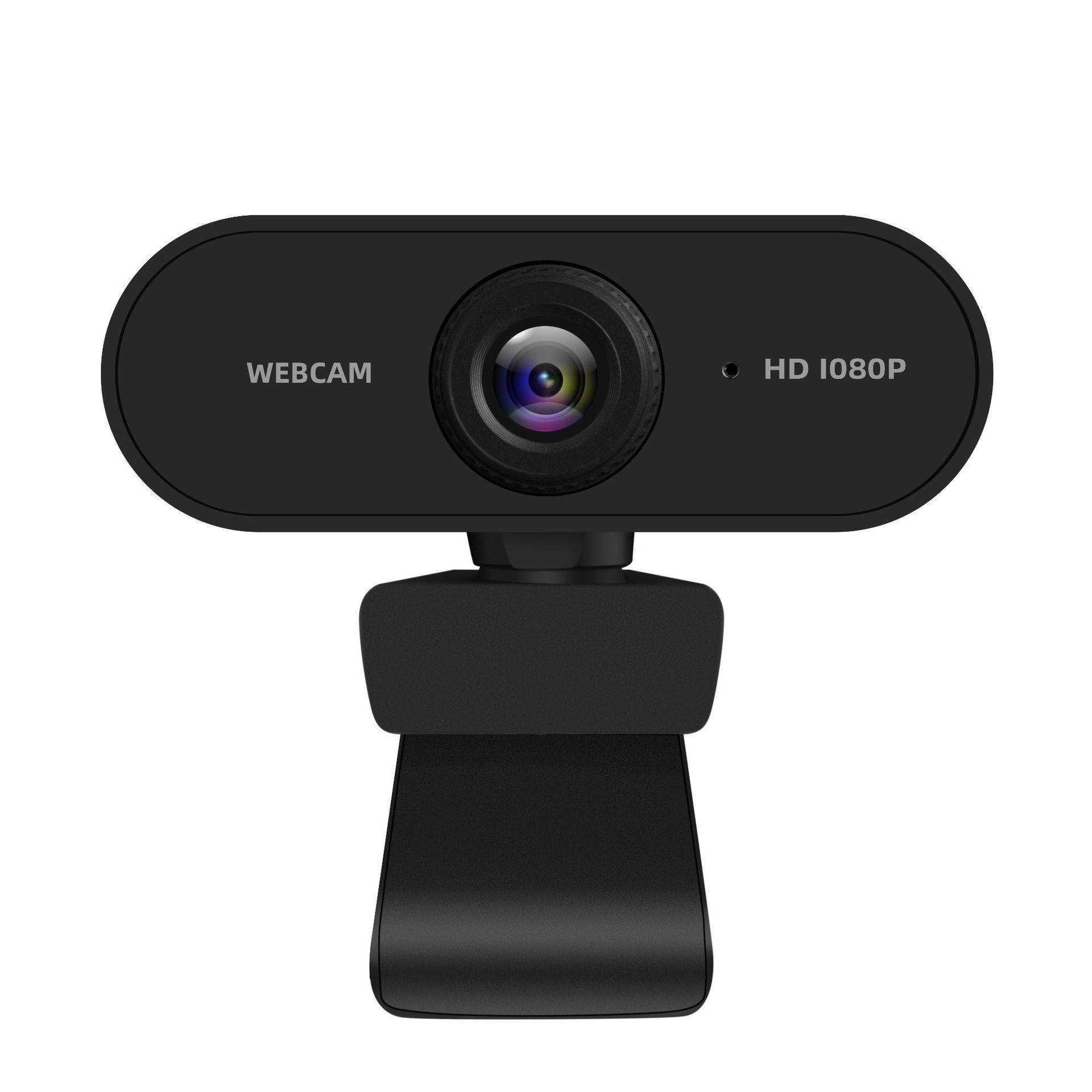 Cámara web USB HD 1080P/2K con micrófono incorporado, Plug and Play, para PC, portátil, streaming, juegos y videollamadas.