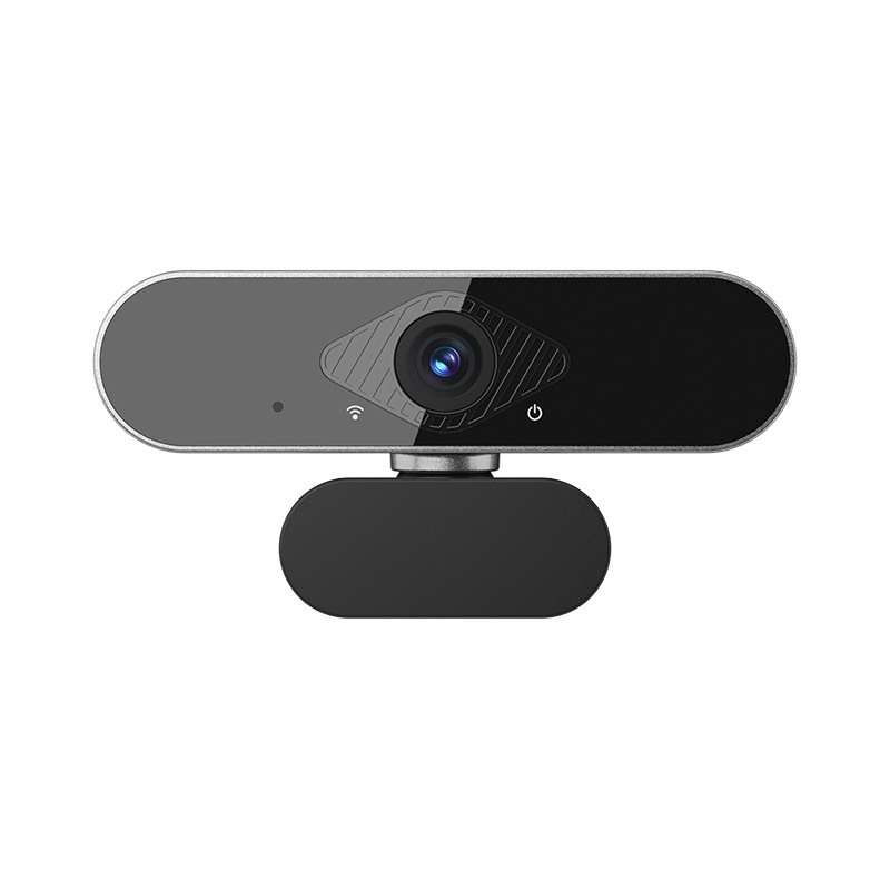 Full HD 1080P USB Webcam with Built-in Microphone, Pro Streaming Camera for PC, Mac, Desktop, Online Learning