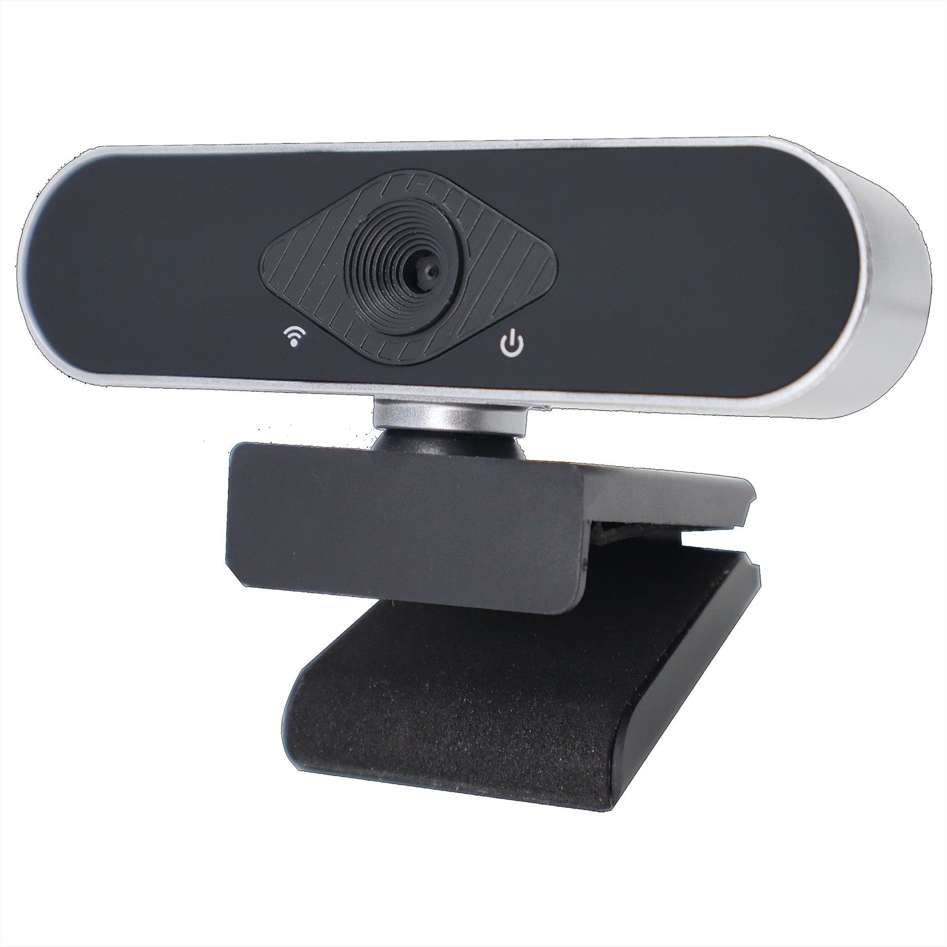 Full HD 1080P USB Webcam with Built-in Microphone, Pro Streaming Camera for PC, Mac, Desktop, Online Learning