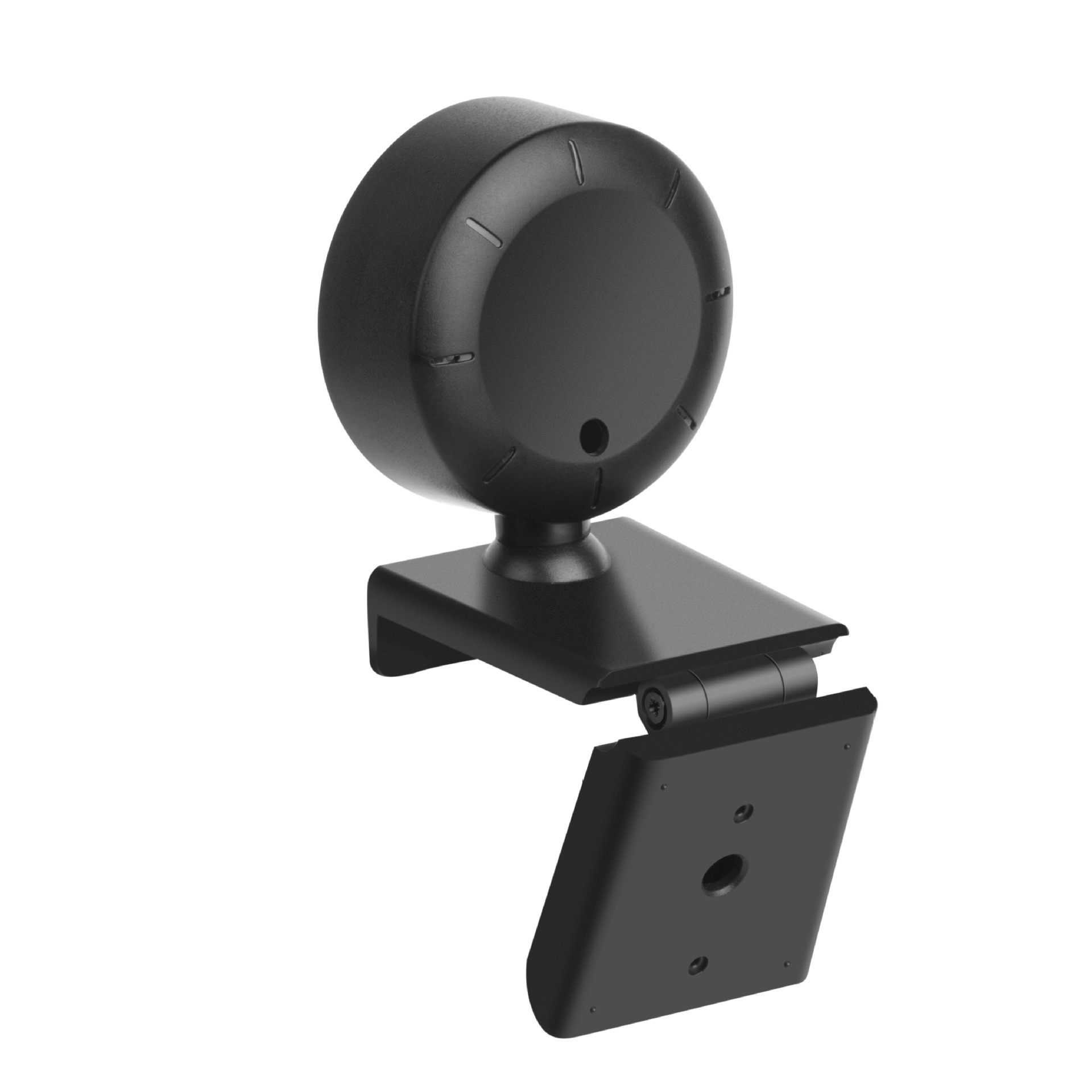 2K/4K HD USB PC Webcam with Built-in Ring Light, Pro Streaming Camera for Twitch, YouTube, Video Calls, Autofocus