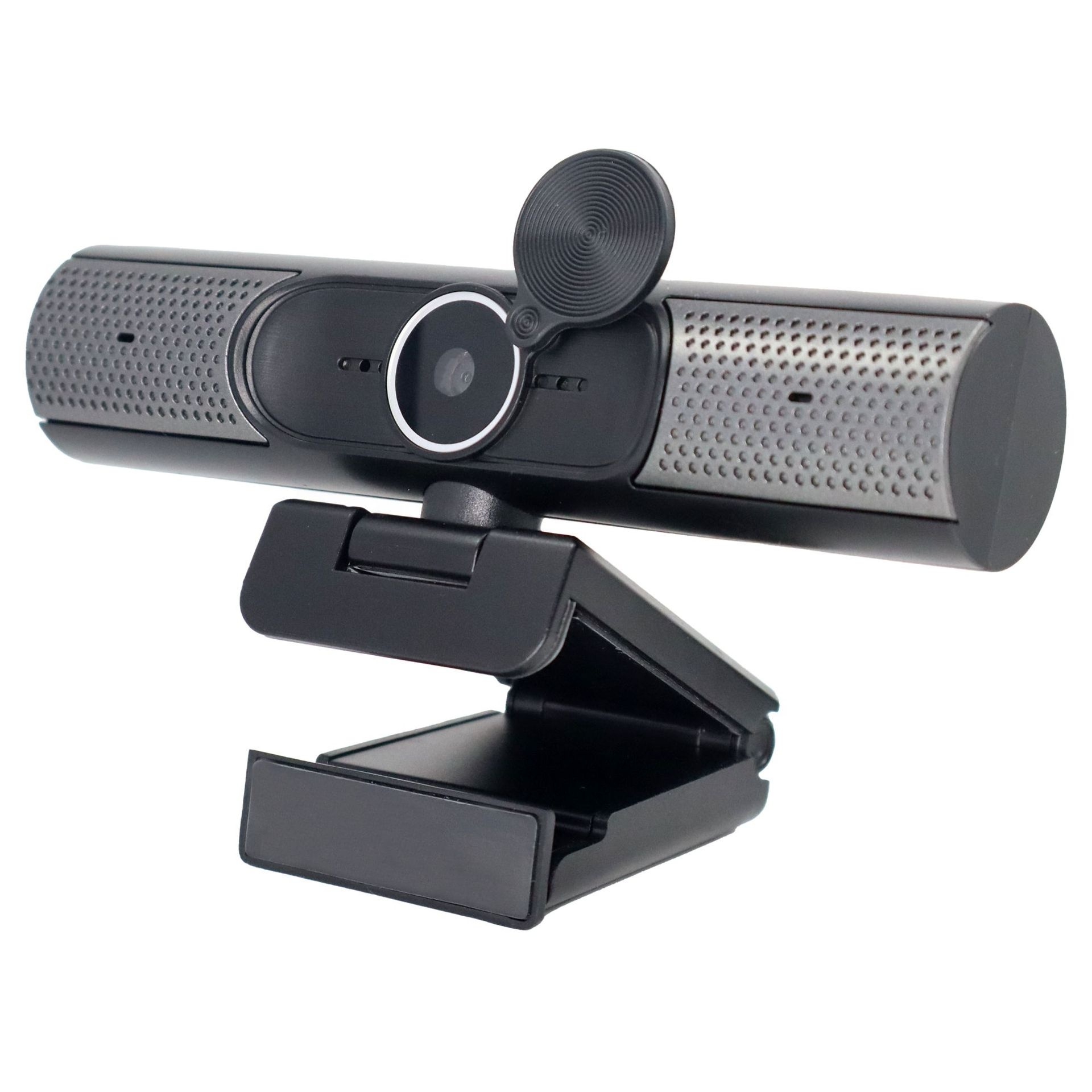 1080P/2K/4K HD USB Webcam with Noise-Reducing Mics & Flexible Mount, Computer Camera for Video Calls, Streaming