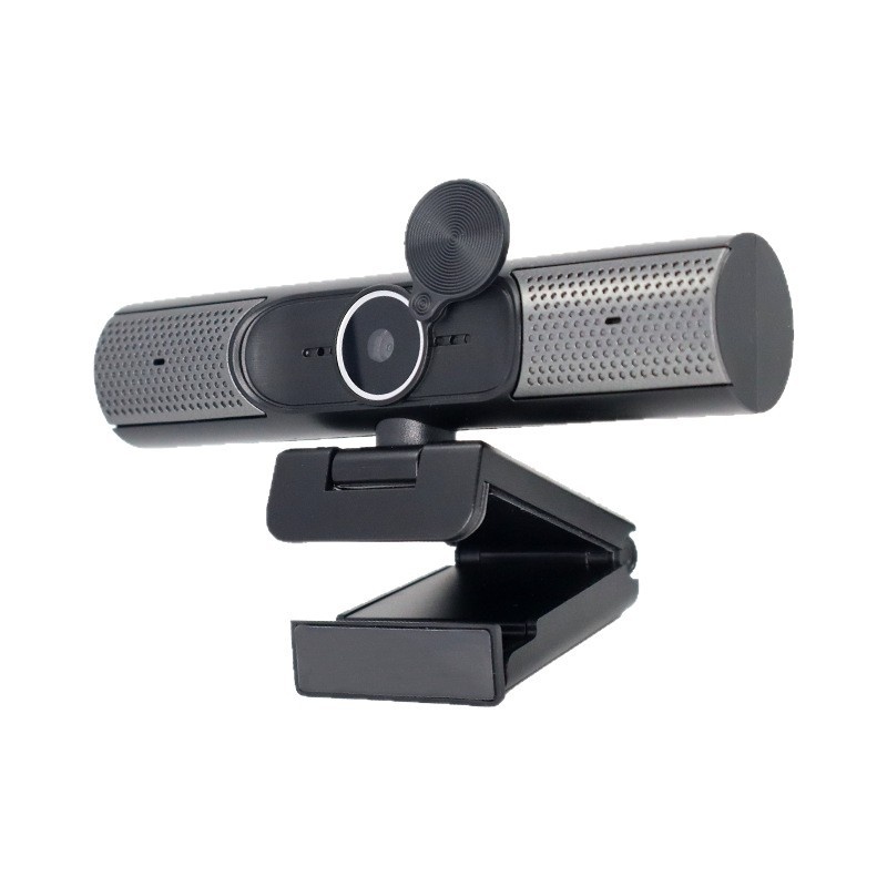 1080P/2K/4K HD USB Webcam with Noise-Reducing Mics & Flexible Mount, Computer Camera for Video Calls, Streaming