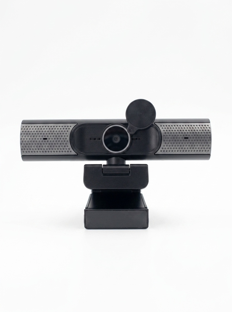 1080P/2K/4K HD USB Webcam with Noise-Reducing Mics & Flexible Mount, Computer Camera for Video Calls, Streaming