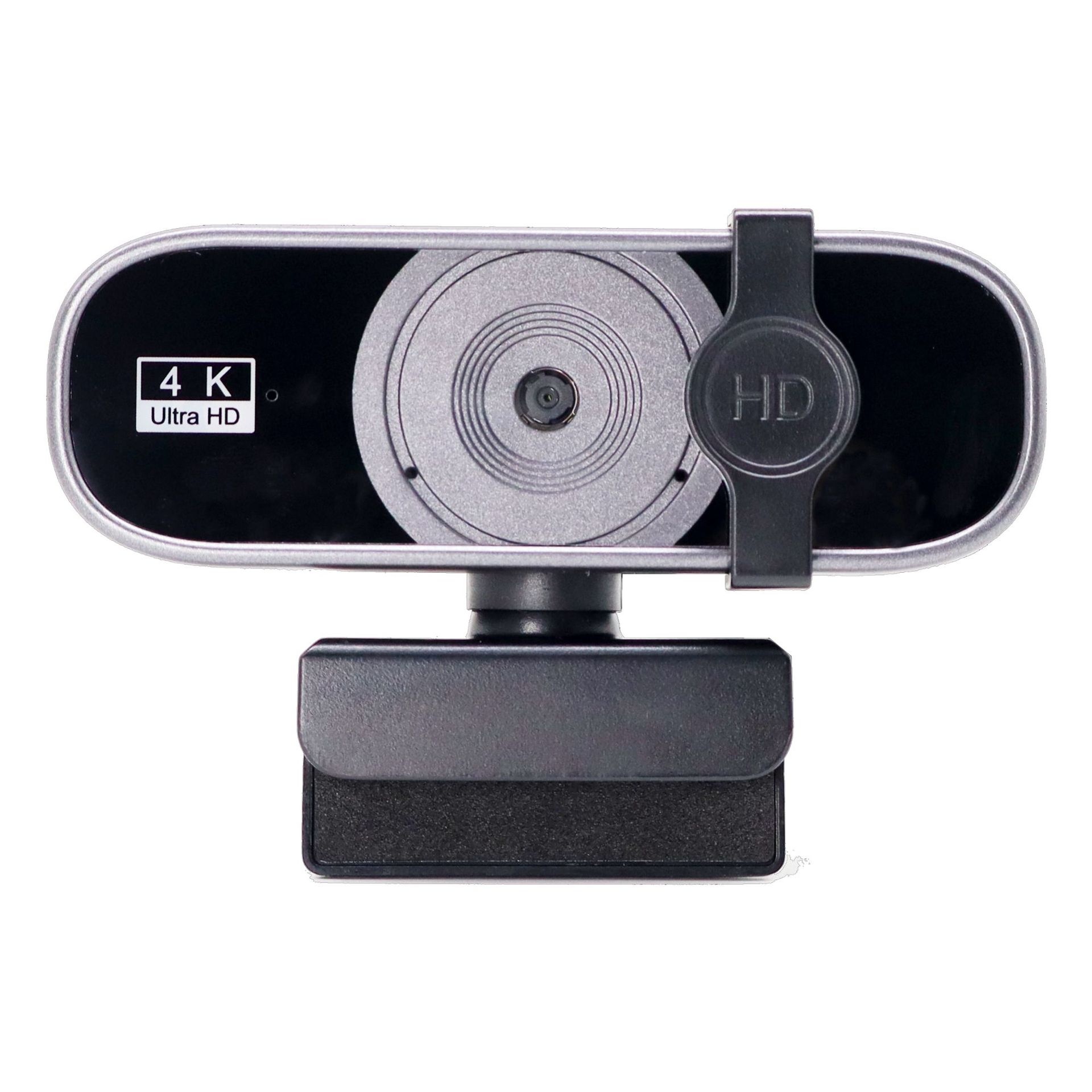 4K Ultra HD Webcam for Streaming & Video Calls, High-Resolution USB Computer Camera for Virtual Classrooms, Meetings