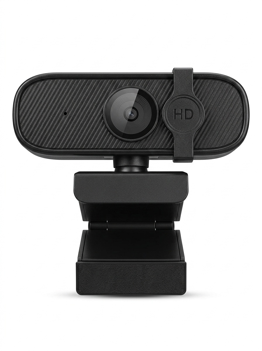 Cámara web USB HD 1080P/2K/4K, cámara para ordenador para videollamadas, reuniones en línea, Plug & Play para PC y Mac