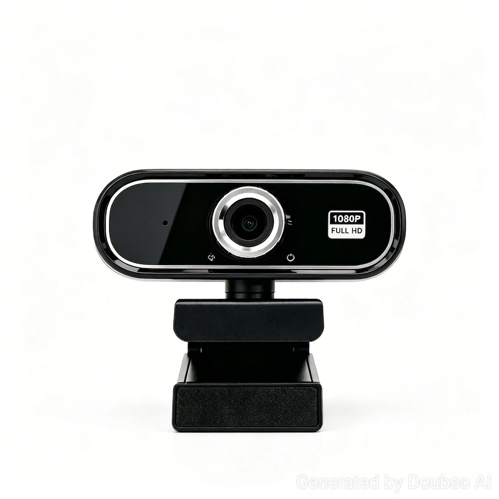 Cámara web USB HD 1080P/4K para PC y portátil, cámara de ordenador para videollamadas profesionales, streaming y aprendizaje remoto.