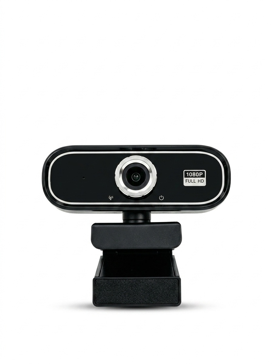 Cámara web USB HD 1080P/4K para PC y portátil, cámara de ordenador para videollamadas profesionales, streaming y aprendizaje remoto.