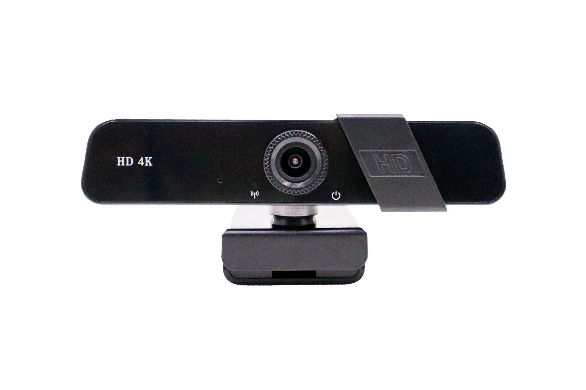 4K HD USB Webcam with Noise-Reducing Microphone, Computer Camera for Live Streaming, Online Classes, Video Calls