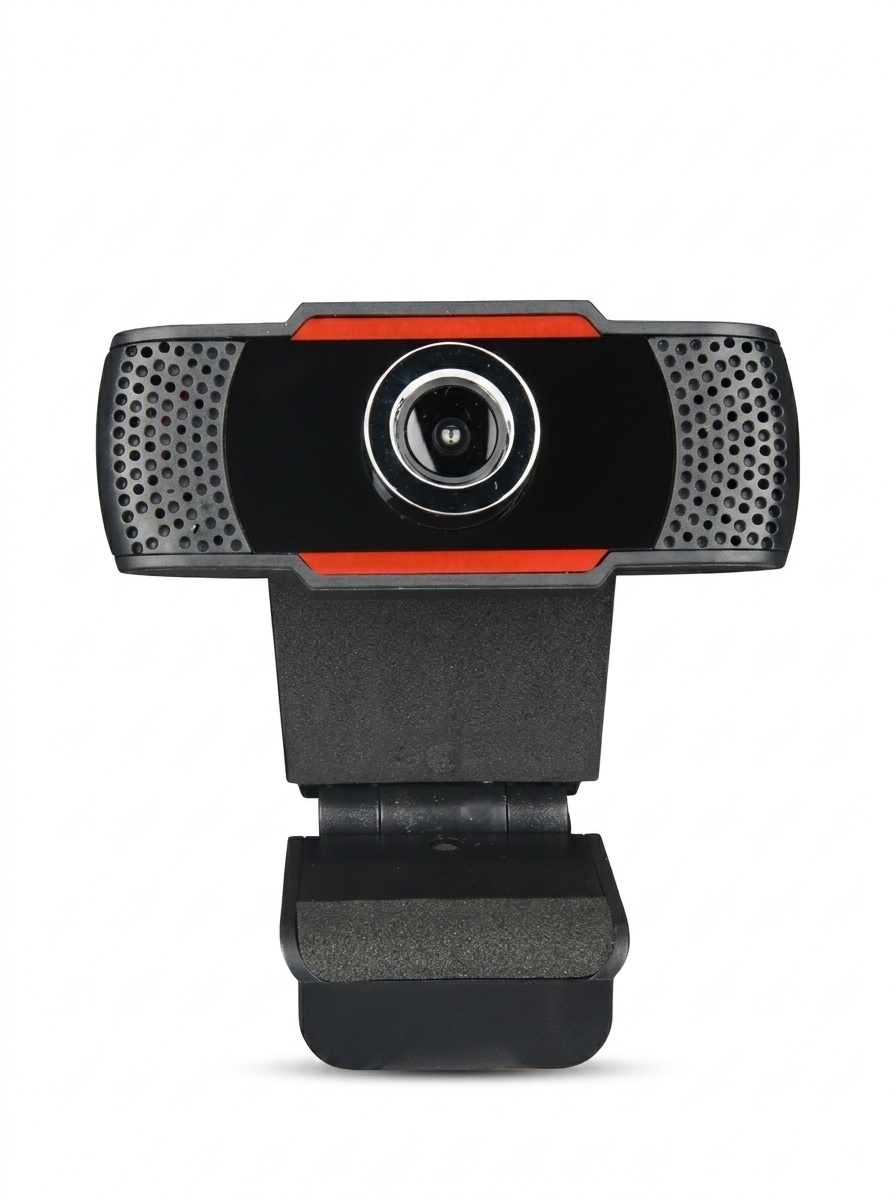 1080P HD USB Webcam for PC Laptop, Plug & Play Video Camera for Desktop, Online Teaching, Zoom Meetings