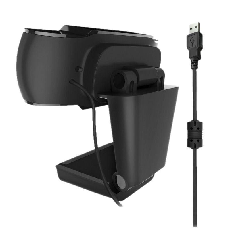 1080P HD USB Webcam for PC Laptop, Plug & Play Video Camera for Desktop, Online Teaching, Zoom Meetings