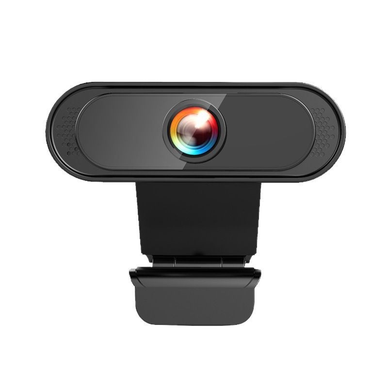 1080P HD USB Webcam with Microphone, Streaming Computer Camera for Online Calls, Conferencing, PC Desktop