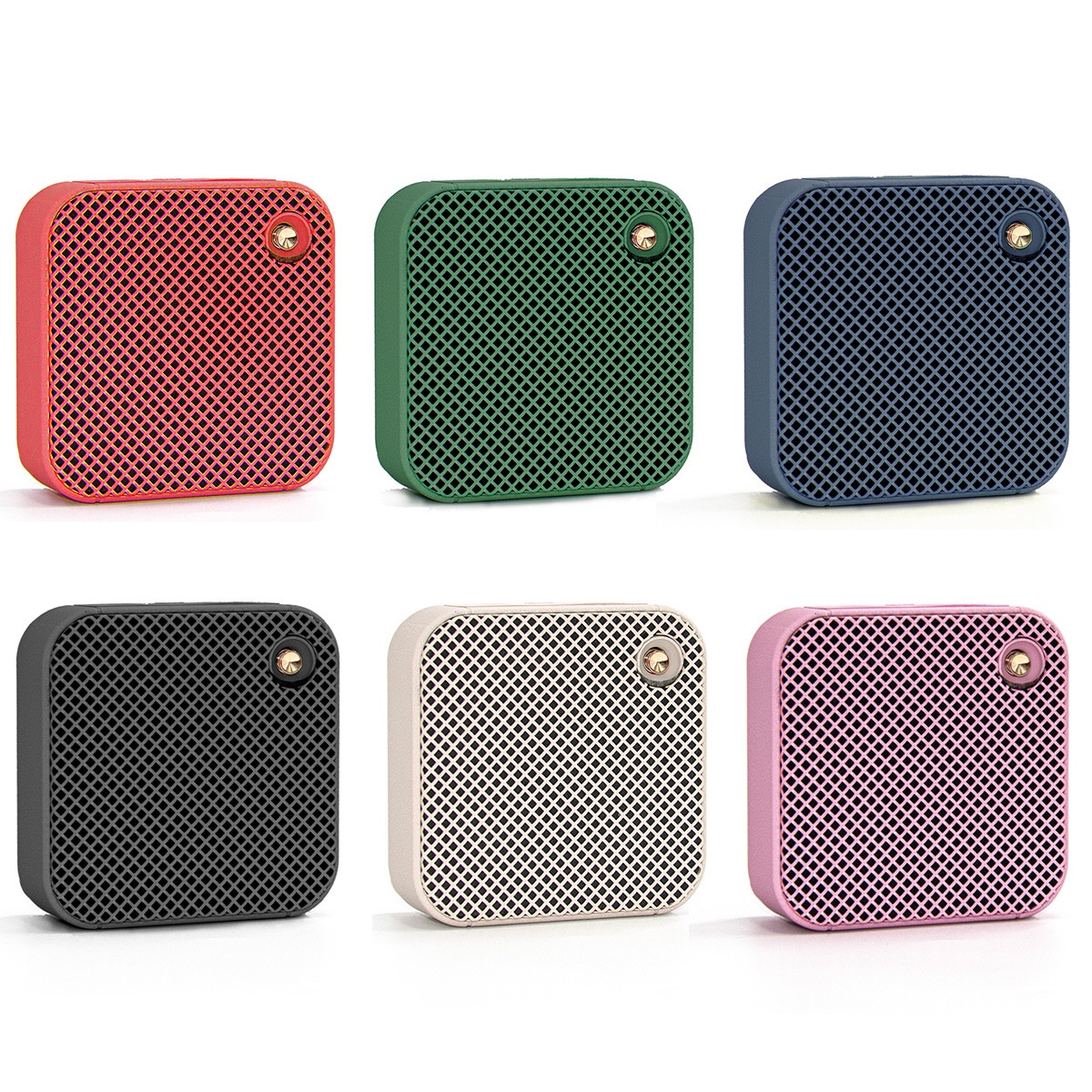Mini Portable Bluetooth Speaker, 10W Wireless Outdoor Sound, IPX7 Waterproof, 15-Hour Playtime, 30ft Range, Compact Travel Speaker with Carry Strap