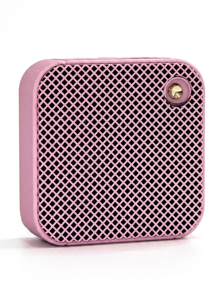 Mini Portable Bluetooth Speaker, 10W Wireless Outdoor Sound, IPX7 Waterproof, 15-Hour Playtime, 30ft Range, Compact Travel Speaker with Carry Strap