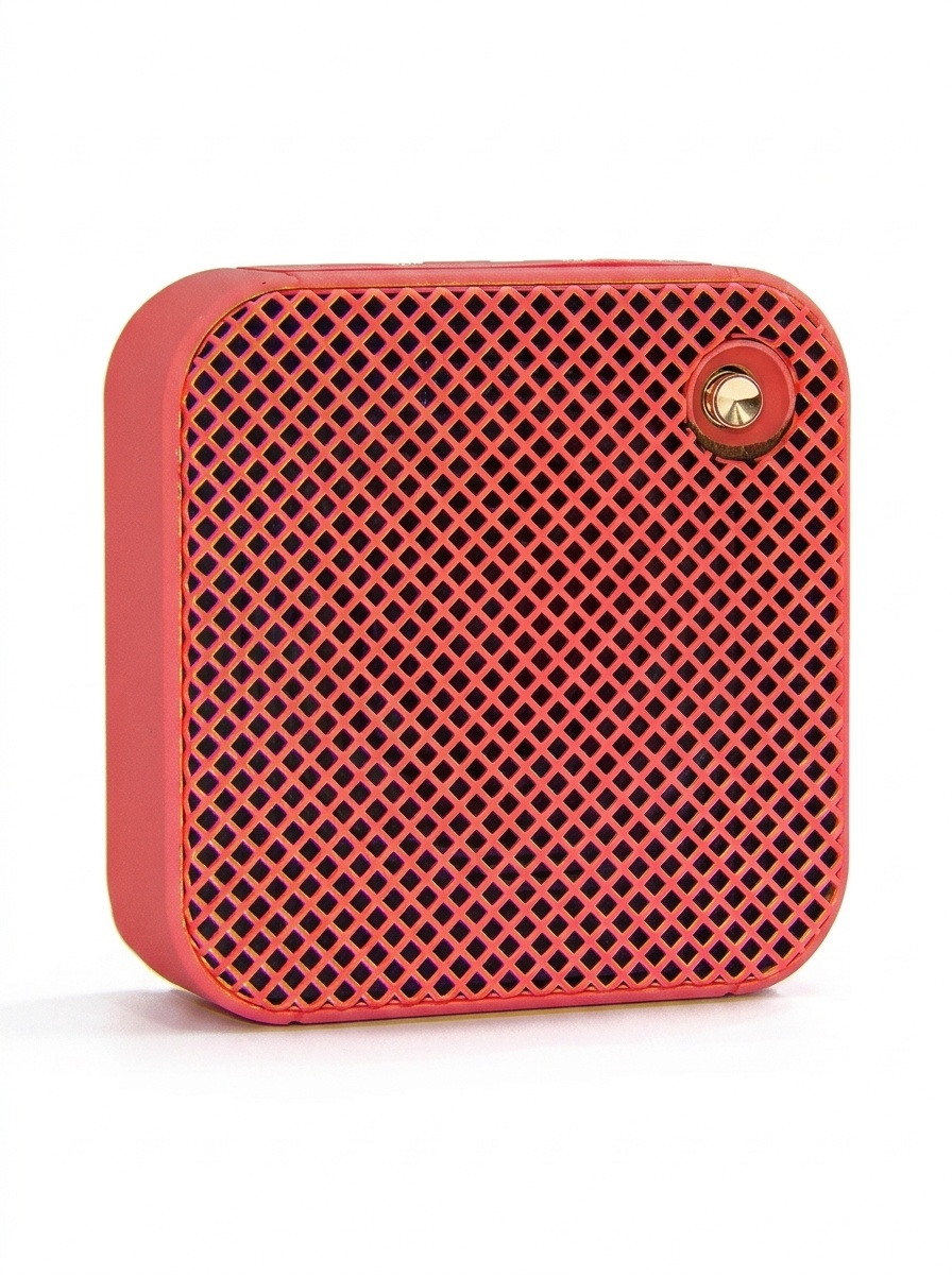 Mini Portable Bluetooth Speaker, 10W Wireless Outdoor Sound, IPX7 Waterproof, 15-Hour Playtime, 30ft Range, Compact Travel Speaker with Carry Strap