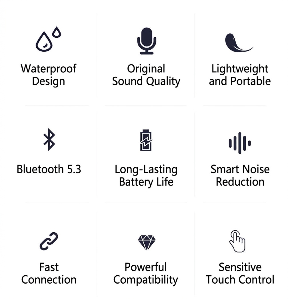 FLIP 6 Portable Bluetooth Speaker, 6W Deep Bass Audio, IPX6 Waterproof, 5H Playtime, 15M Wireless Range, Compact Outdoor Speaker with Carry Strap