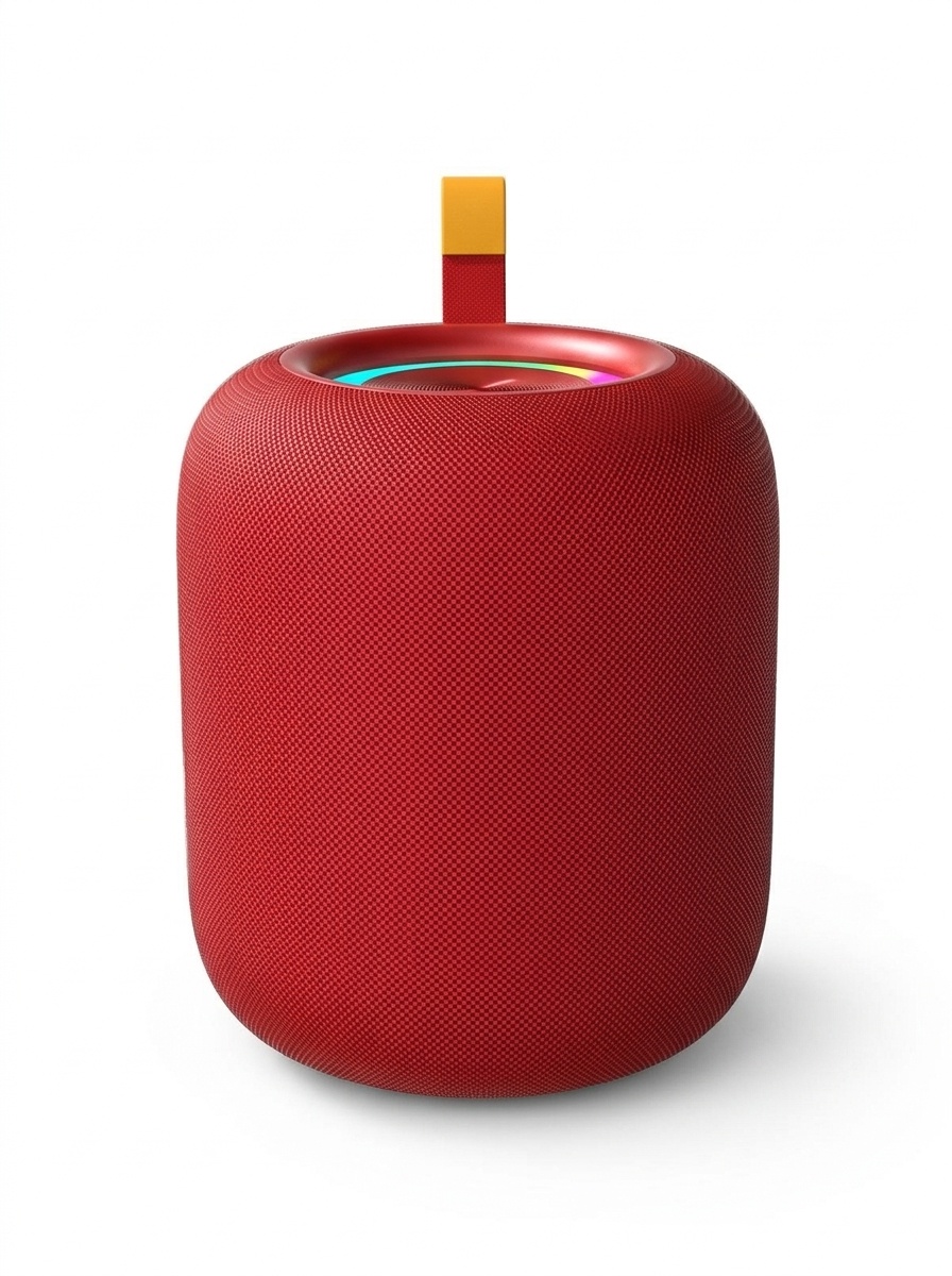 Portable Bluetooth Speaker with Deep Bass, 20W Hi-Res Audio, IPX7 Waterproof, 15-Hour Playtime, 100ft Range, Rugged Wireless Travel Speaker with Strap