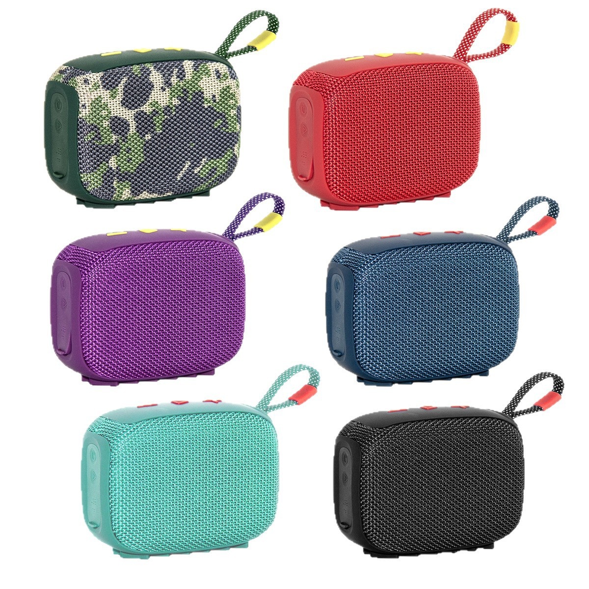 Portable Bluetooth Speaker with Deep Bass, 20W Loud Stereo Sound, IPX7 Waterproof, 15-Hour Playtime, 100ft Range, Outdoor Compact Speaker with Strap