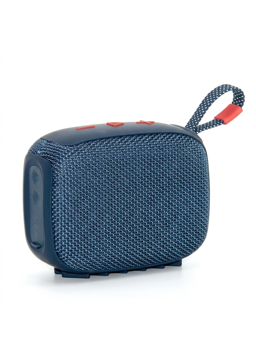 Portable Bluetooth Speaker with Deep Bass, 20W Loud Stereo Sound, IPX7 Waterproof, 15-Hour Playtime, 100ft Range, Outdoor Compact Speaker with Strap