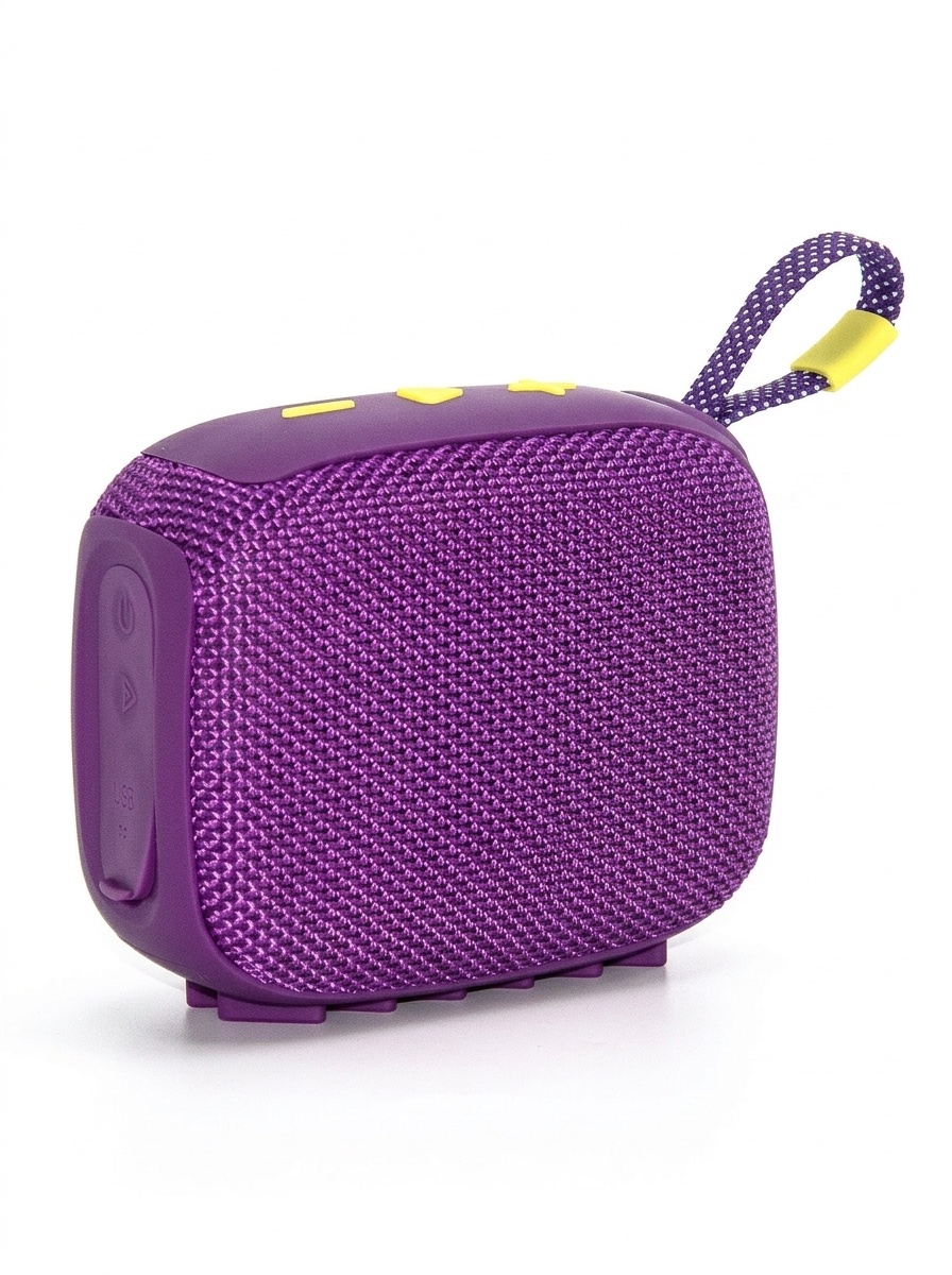 Portable Bluetooth Speaker with Deep Bass, 20W Loud Stereo Sound, IPX7 Waterproof, 15-Hour Playtime, 100ft Range, Outdoor Compact Speaker with Strap