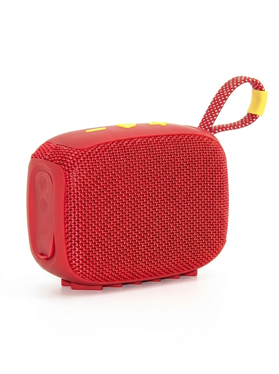 Portable Bluetooth Speaker with Deep Bass, 20W Loud Stereo Sound, IPX7 Waterproof, 15-Hour Playtime, 100ft Range, Outdoor Compact Speaker with Strap