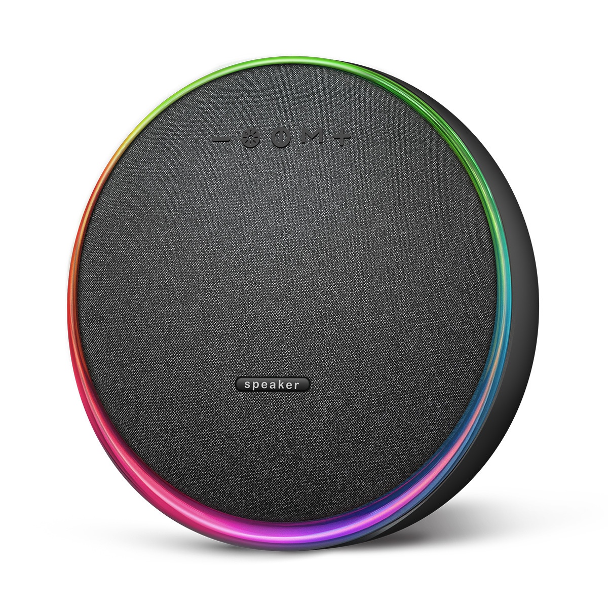 Studio 9 Pro RGB Portable Bluetooth Speaker, 80W Loud Stereo Sound, 8000mAh Battery, 5H Playtime, 15m Range, Wireless Outdoor Boombox with Strap