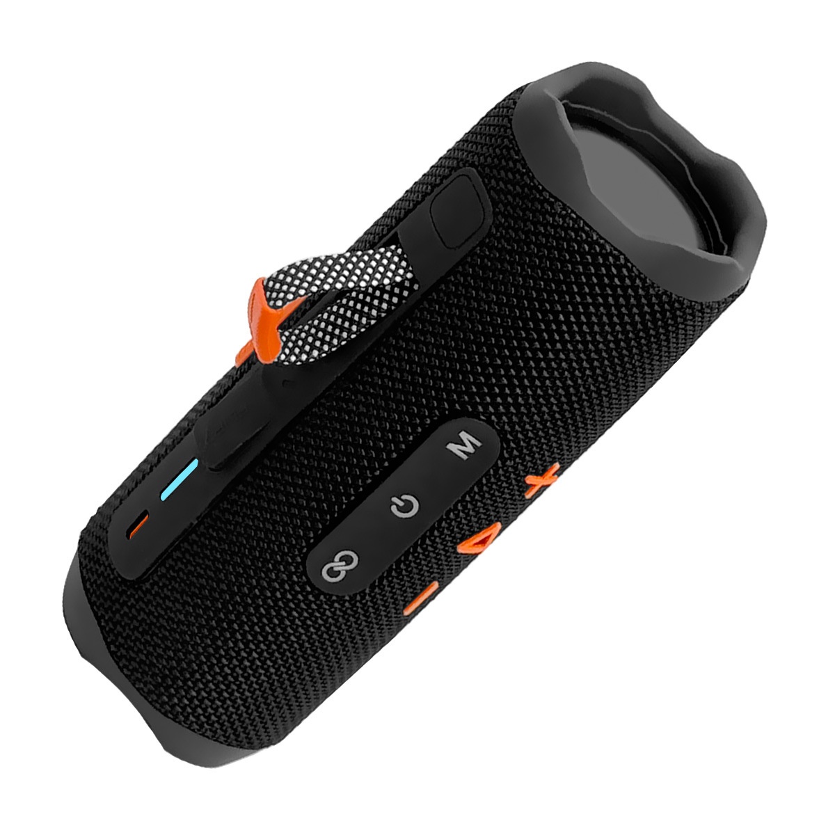 Portable Bluetooth 5.3 Speaker 10W, Deep Bass Audio, Waterproof & Dustproof Design, 5-Hour Playtime, Outdoor Rugged Wireless Speaker with Carry Strap