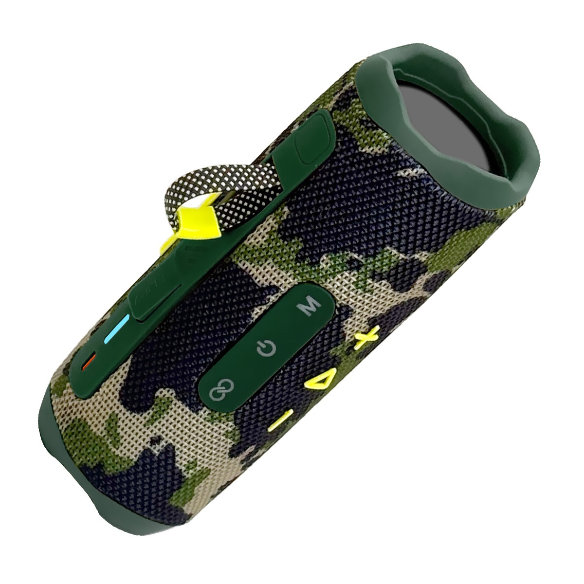 Portable Bluetooth 5.3 Speaker 10W, Deep Bass Audio, Waterproof & Dustproof Design, 5-Hour Playtime, Outdoor Rugged Wireless Speaker with Carry Strap