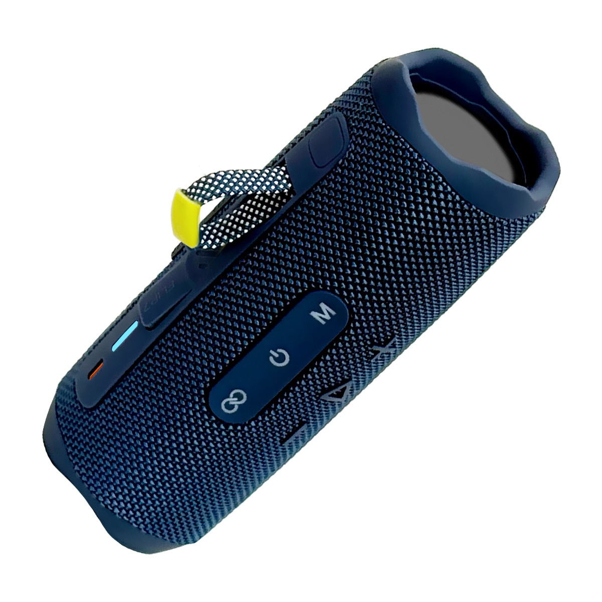 Portable Bluetooth 5.3 Speaker 10W, Deep Bass Audio, Waterproof & Dustproof Design, 5-Hour Playtime, Outdoor Rugged Wireless Speaker with Carry Strap