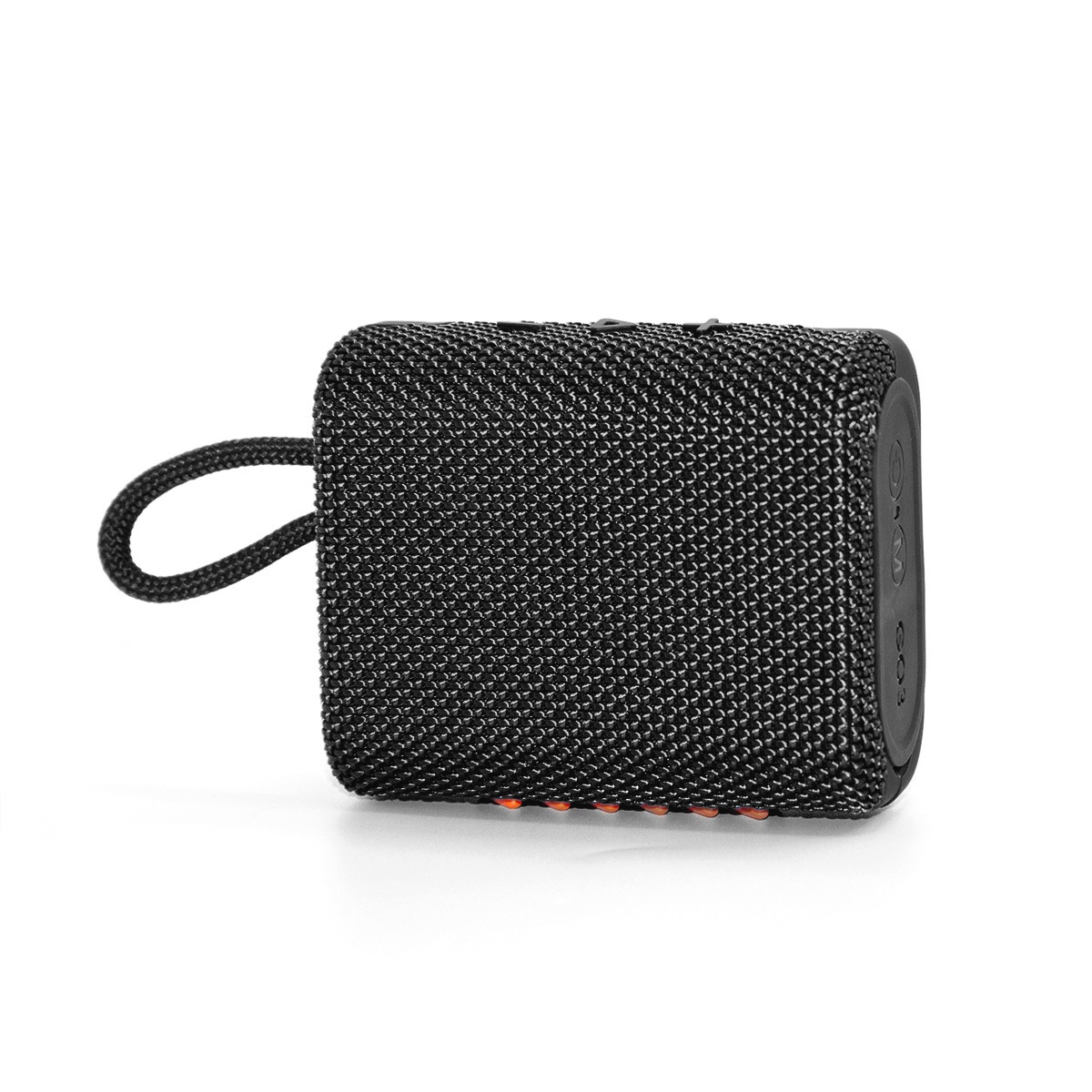 Portable Bluetooth Speaker with Deep Bass, 5W Clear Audio, IPX7 Waterproof, 12-Hour Playtime, 10m Wireless Range, Compact Outdoor Speaker with Strap