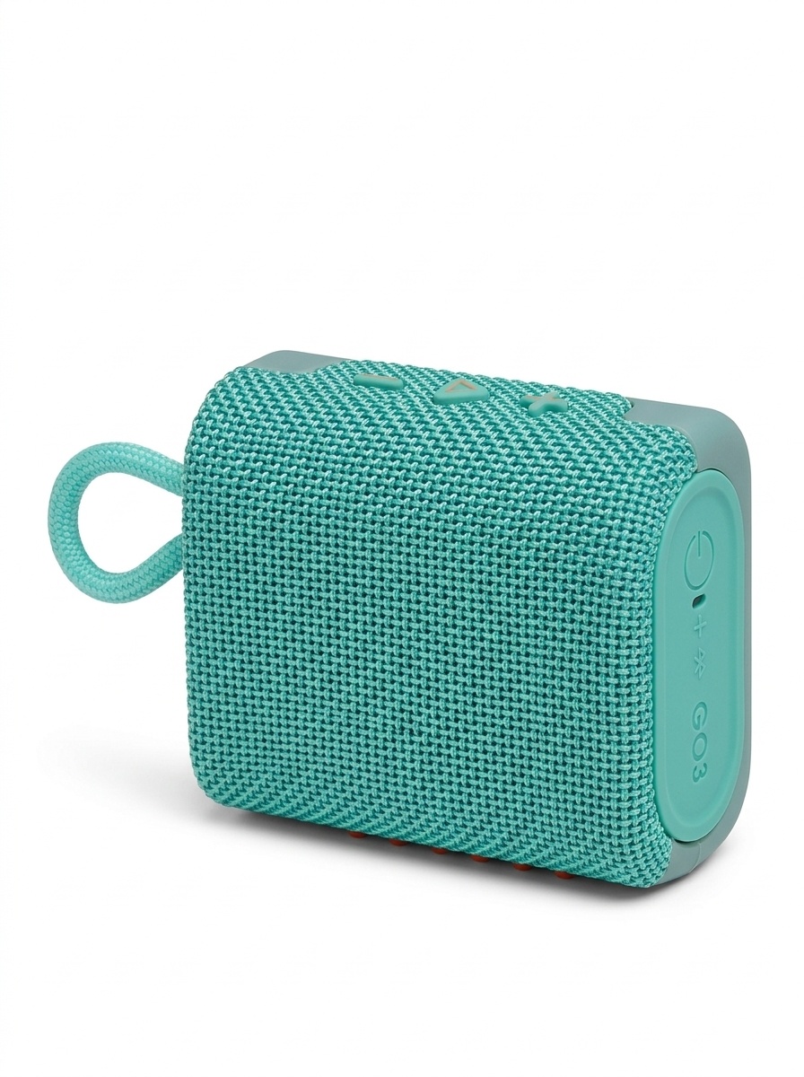Portable Bluetooth Speaker with Deep Bass, 5W Clear Audio, IPX7 Waterproof, 12-Hour Playtime, 10m Wireless Range, Compact Outdoor Speaker with Strap