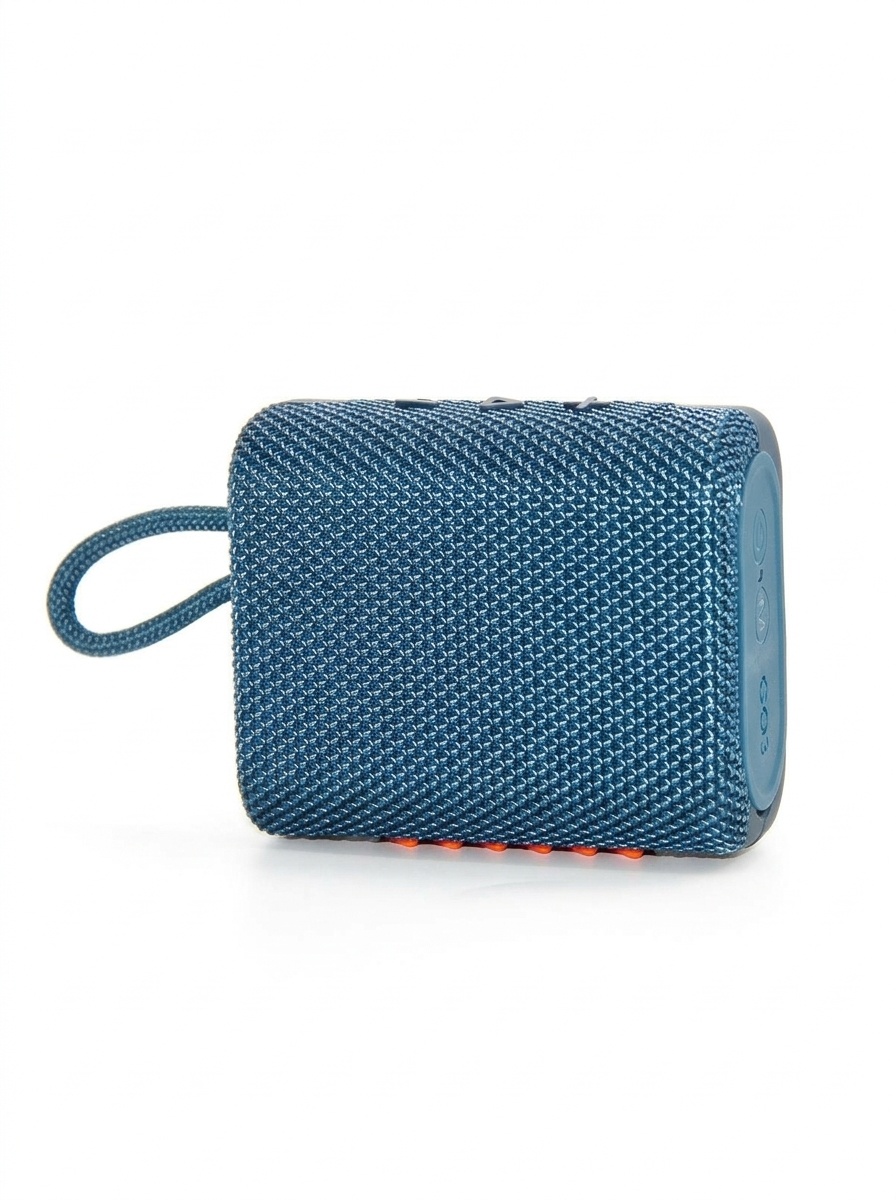 Portable Bluetooth Speaker with Deep Bass, 5W Clear Audio, IPX7 Waterproof, 12-Hour Playtime, 10m Wireless Range, Compact Outdoor Speaker with Strap