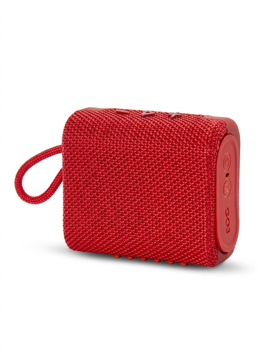 Portable Bluetooth Speaker with Deep Bass, 5W Clear Audio, IPX7 Waterproof, 12-Hour Playtime, 10m Wireless Range, Compact Outdoor Speaker with Strap
