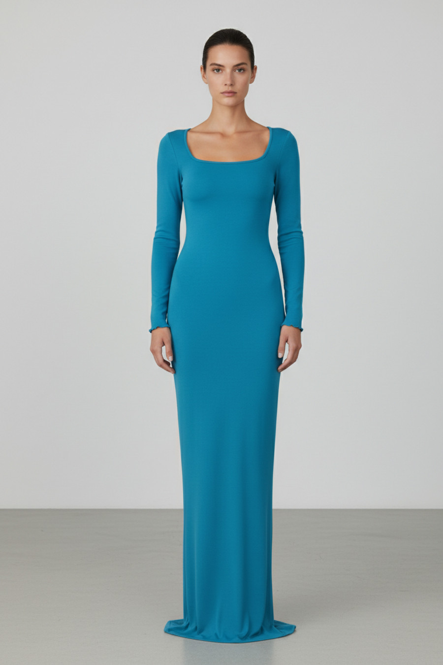 Vestidos de fiesta estilo depilación de seda de leche negra poliéster (fibra de poliéster) L SZE-00012