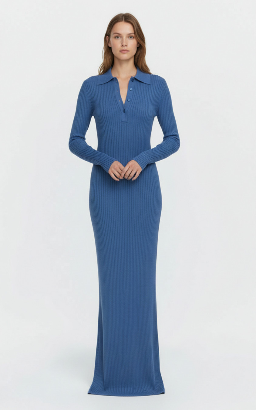 Vestidos de trabajo de algodón y poliéster de color negro L SZE-00013