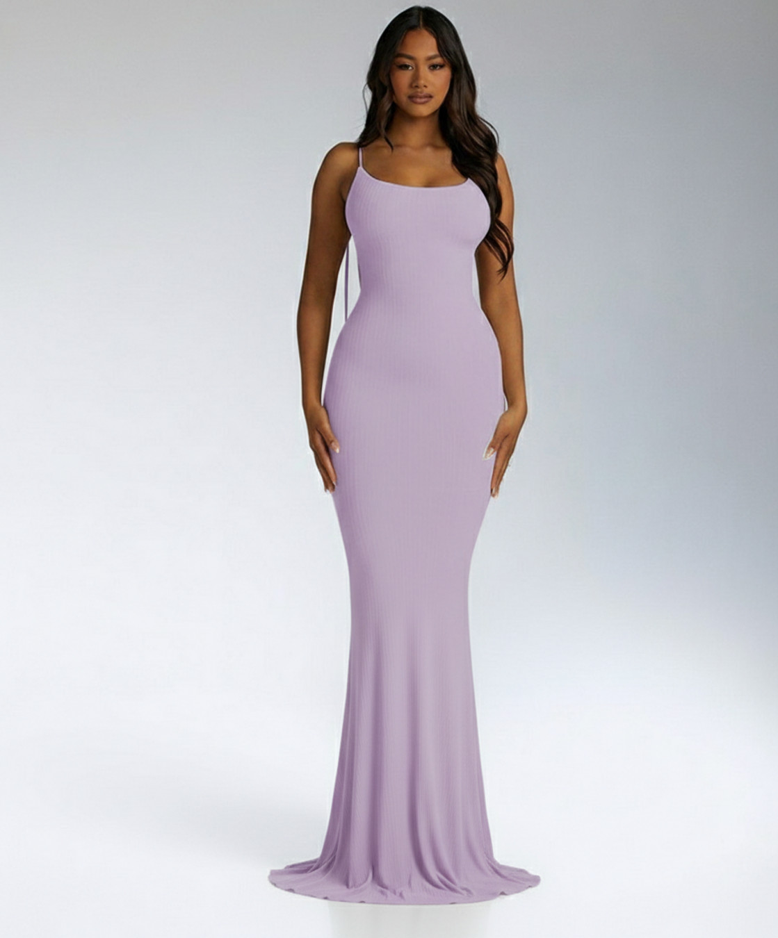 Polyester Polyester (polyester fiber) Party Style Dresses SZE-00037