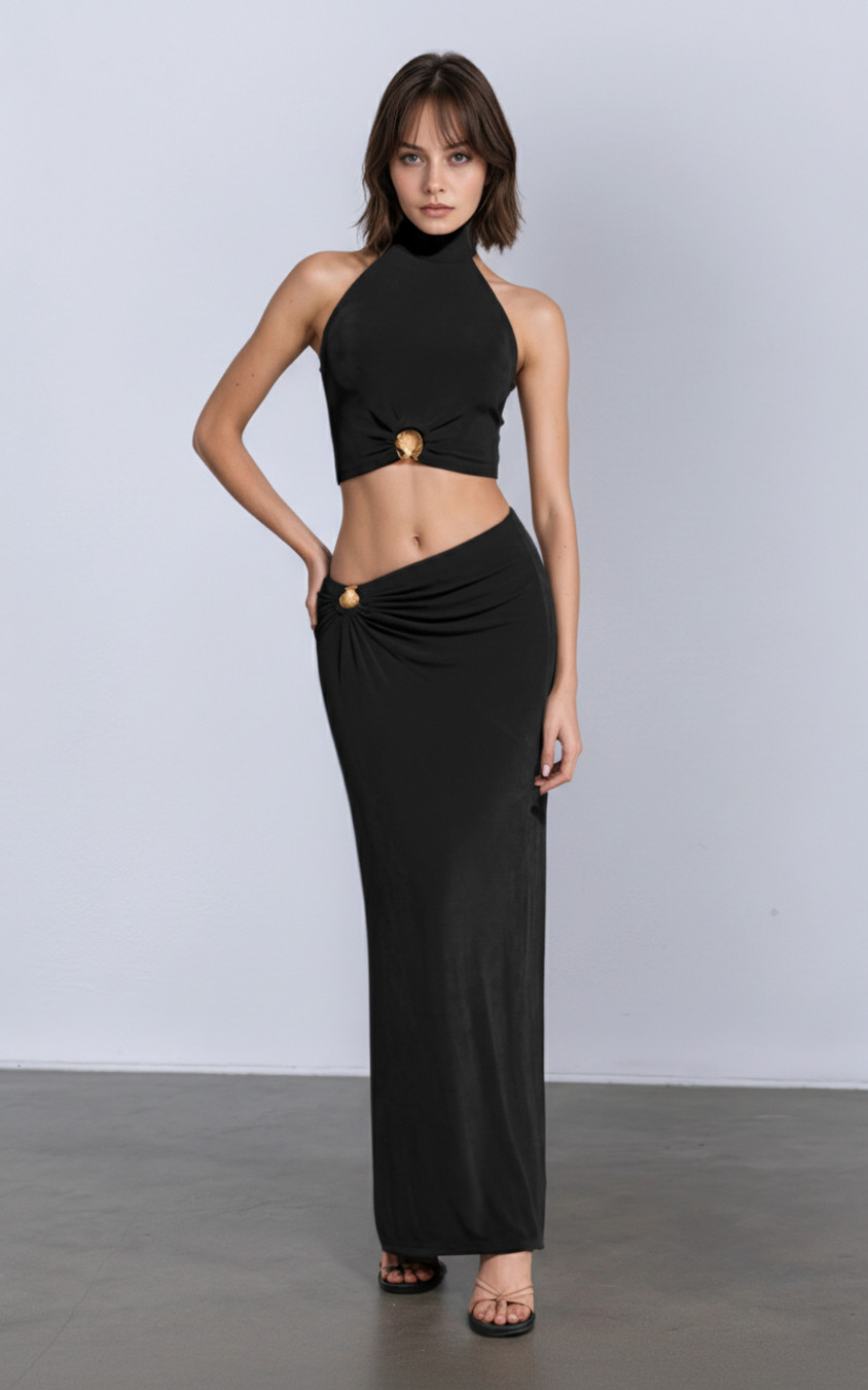 Polyester (polyester fiber) Party Style Bottoms SZE-00012