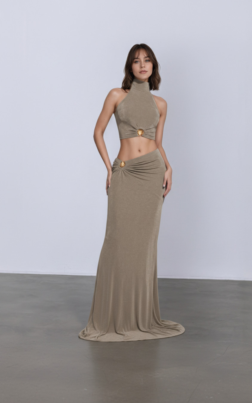 Polyester (polyester fiber) Party Style Bottoms SZE-00012