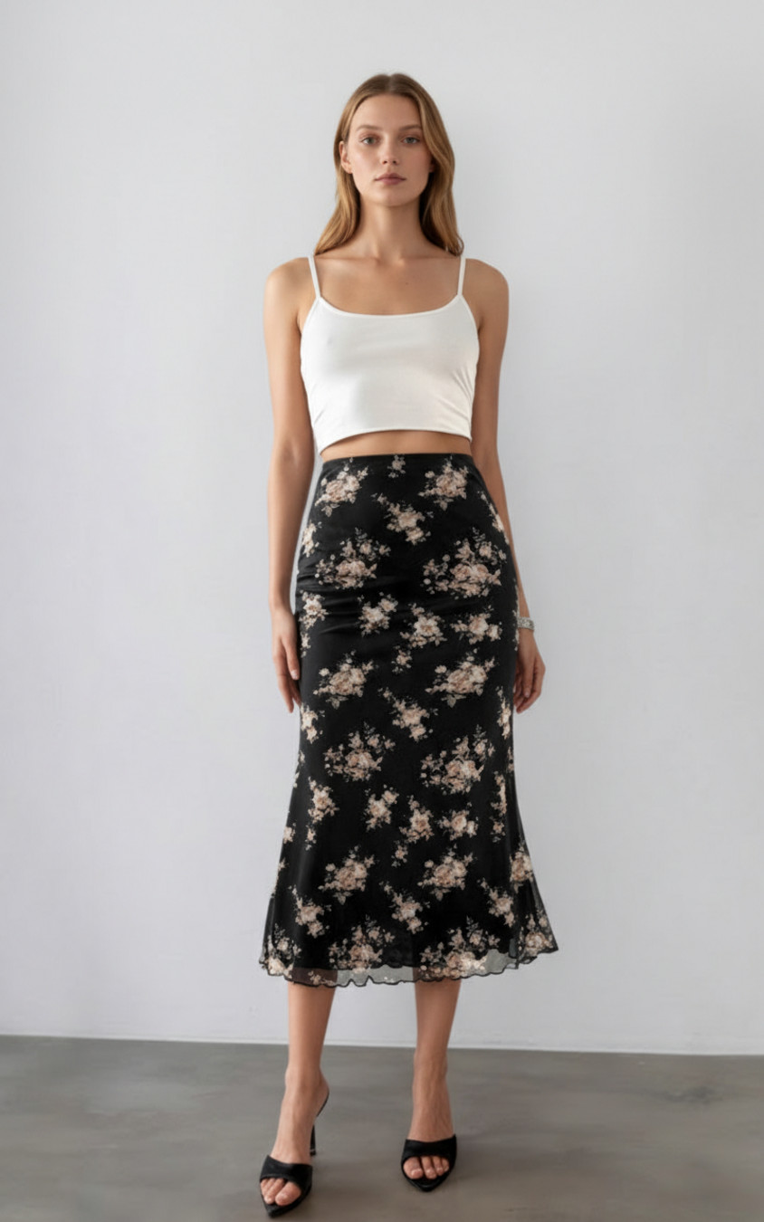 Pantalon de soirée en tissu noir mélangé de fibres synthétiques, polyester (fibre de polyester), taille L, SZE-00024