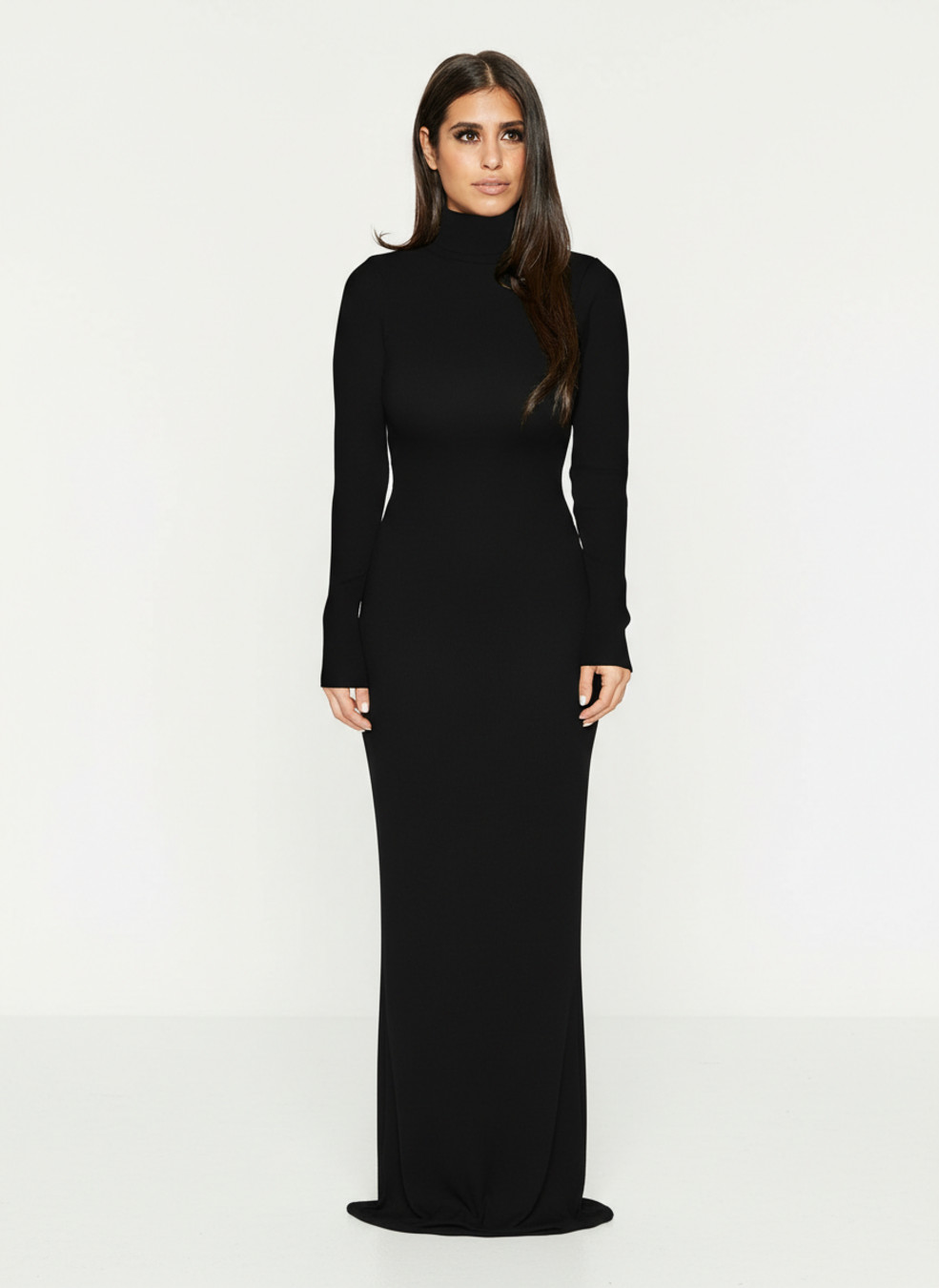 Milk Silk Polyester fiber (polyester) Work Style Jumpsuits SZE-00027