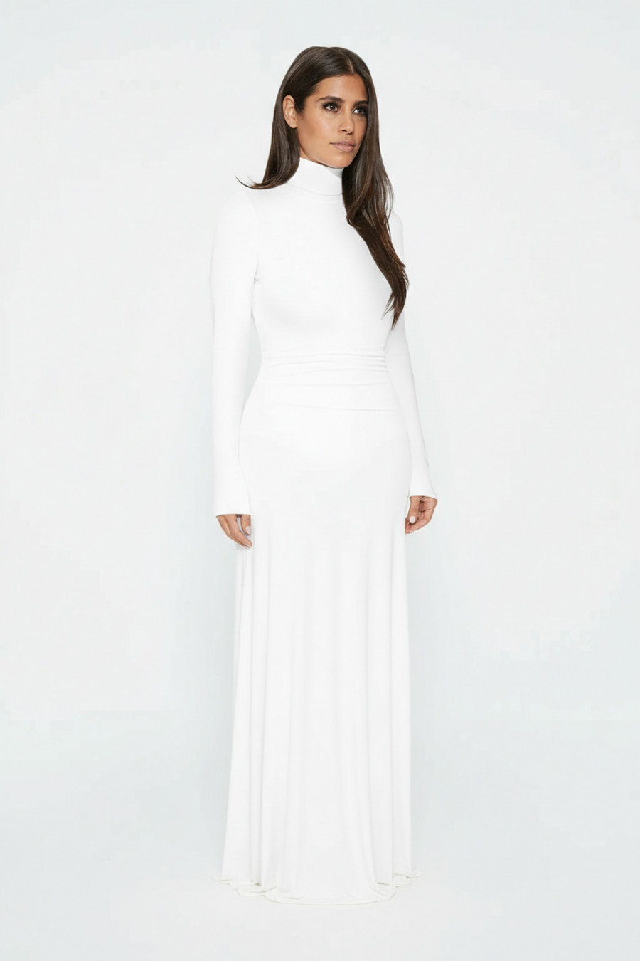 Milk Silk Polyester fiber (polyester) Work Style Jumpsuits SZE-00027