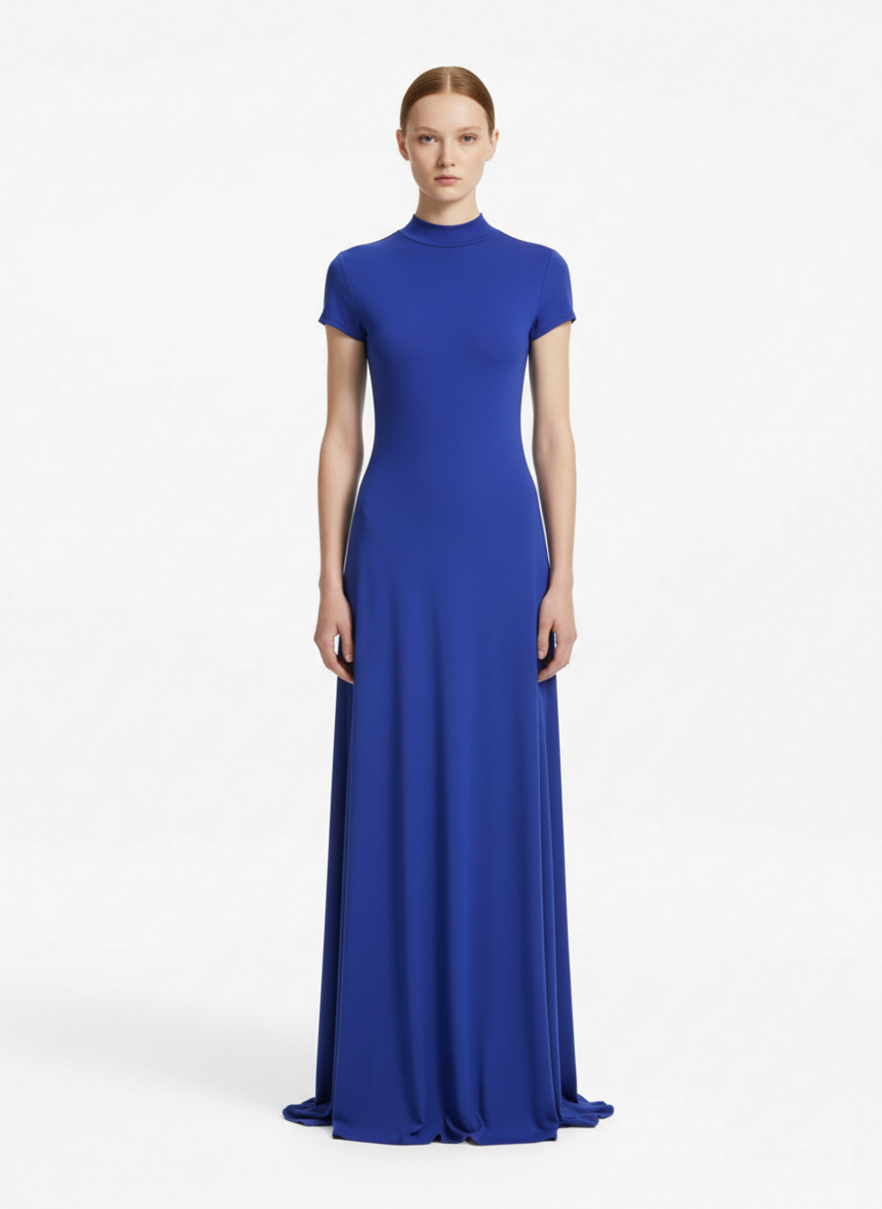 Black High-quality milk silk Polyester fiber (polyester) Work Style Jumpsuits L SZE-00029