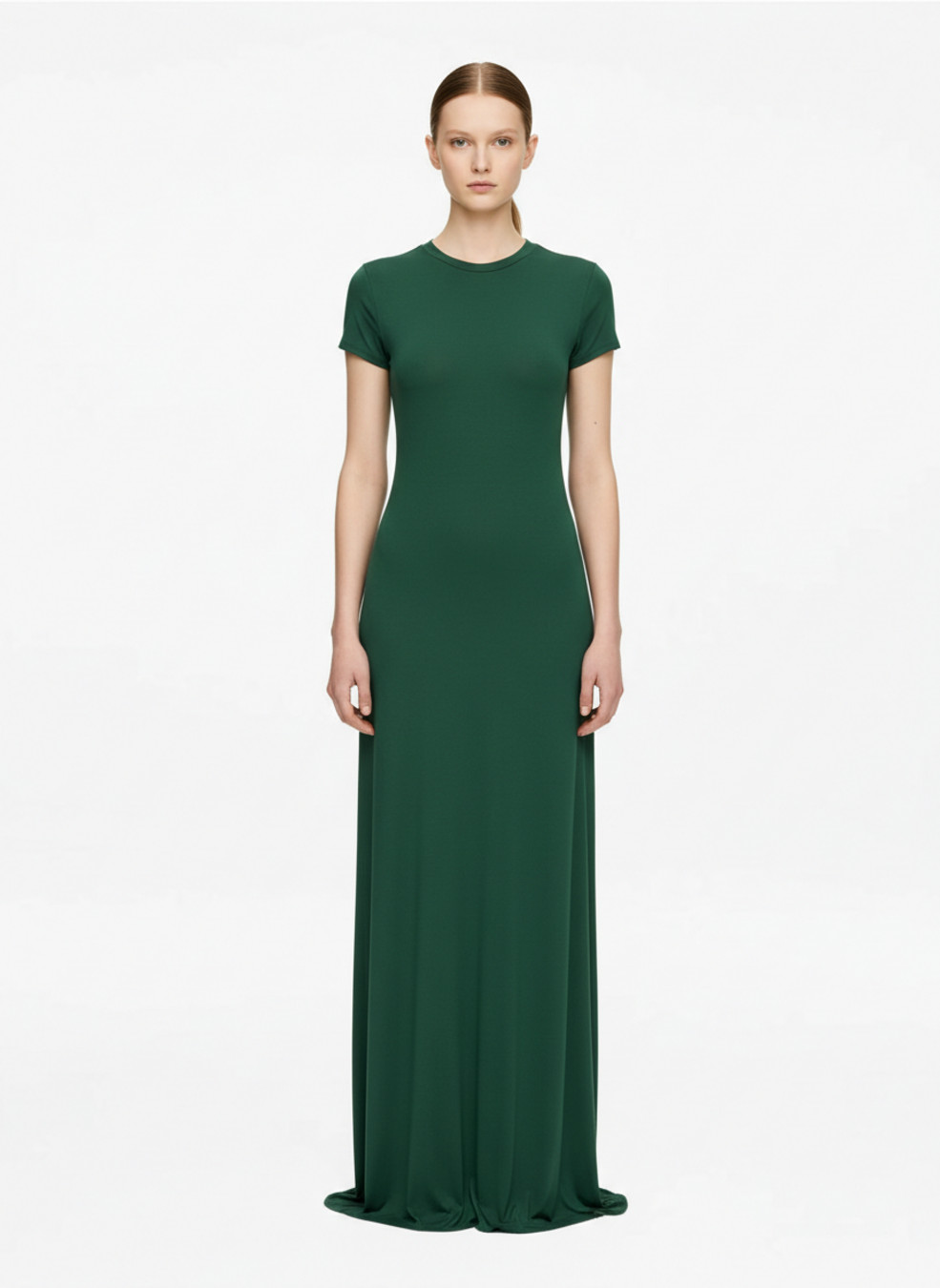 Black High-quality milk silk Polyester fiber (polyester) Work Style Jumpsuits L SZE-00029