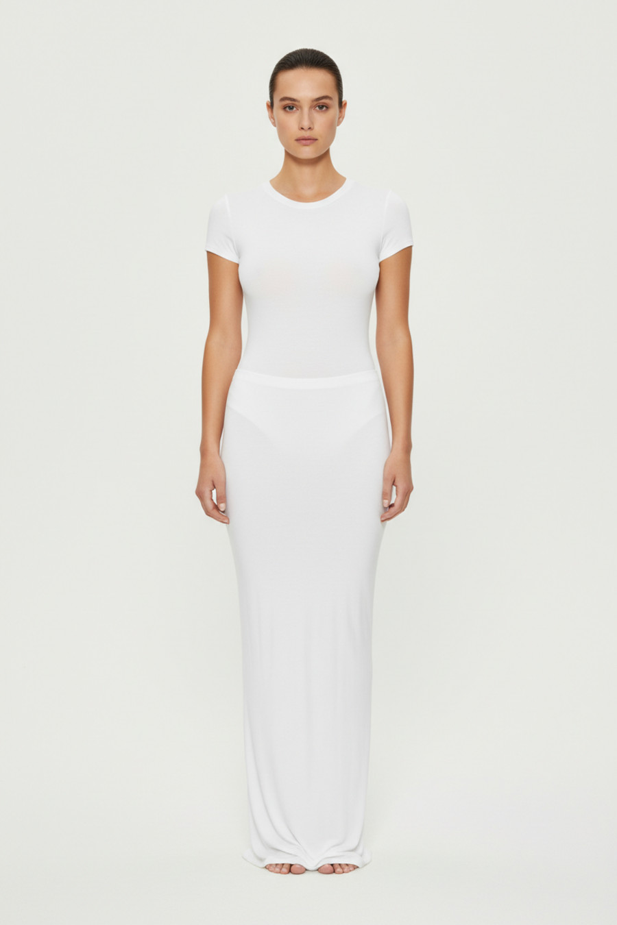 Black High-quality milk silk Polyester fiber (polyester) Work Style Jumpsuits L SZE-00029