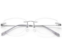 BS423-0341_Silver_Invisible_Titanium_Glasses_front