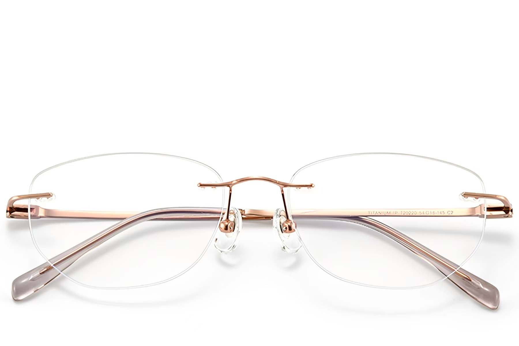 BS423-0342_Pink_Invisible_Titanium_Glasses_front