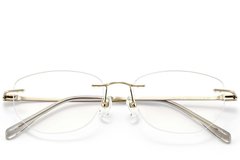 BS423-0344_Golden_Invisible_Titanium_Glasses_front