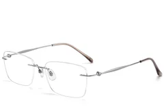 BS423-0352_Silver_Invisible_Titanium_Glasses_front