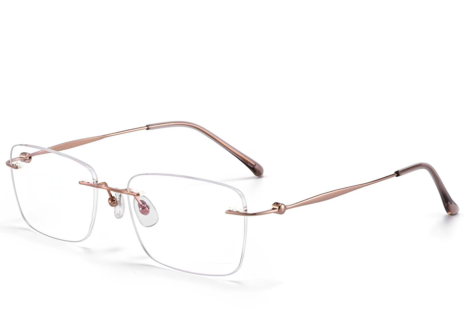 BS423-0353_Pink_Invisible_Titanium_Glasses_front